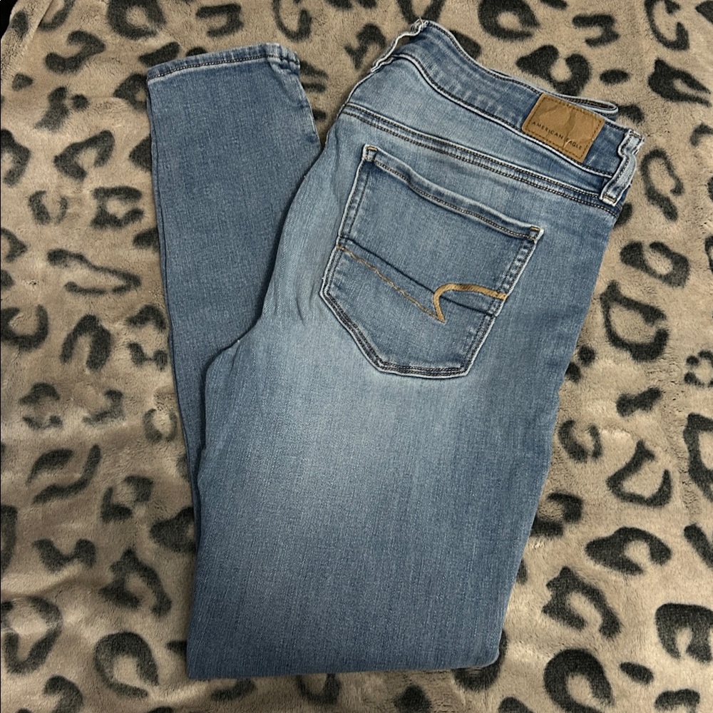 American Eagle Outfitters Light Blue Jeans